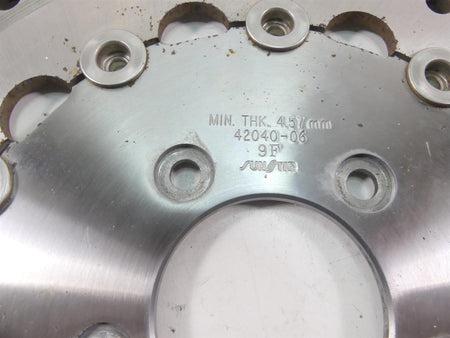 2010 Harley FXDWG Dyna Wide Glide Front Sunstar Brake Rotor Disc 42040-06 {{ shop.shopifyCountryName }} - Mototech271