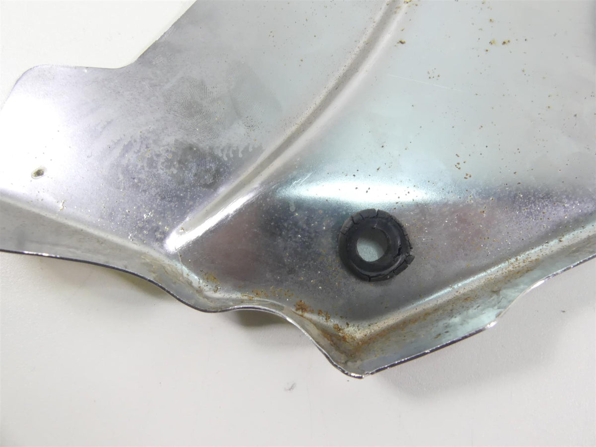 2001 Moto Guzzi California Sp 1100 Front Frame Chrome Neck Cover Set GU03979140 {{ shop.shopifyCountryName }} - Mototech271
