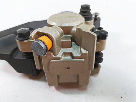 2012 Triumph Tiger 800XC ABS Rear Nissin Brake Caliper & Bracket T2025050 {{ shop.shopifyCountryName }} - Mototech271