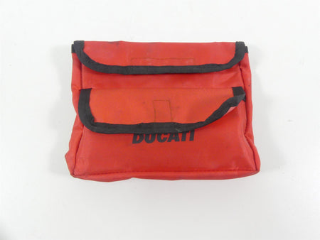 2005 Ducati Multistrada 1000S Oem Tool Bag Set Kit 69720171A {{ shop.shopifyCountryName }} - Mototech271