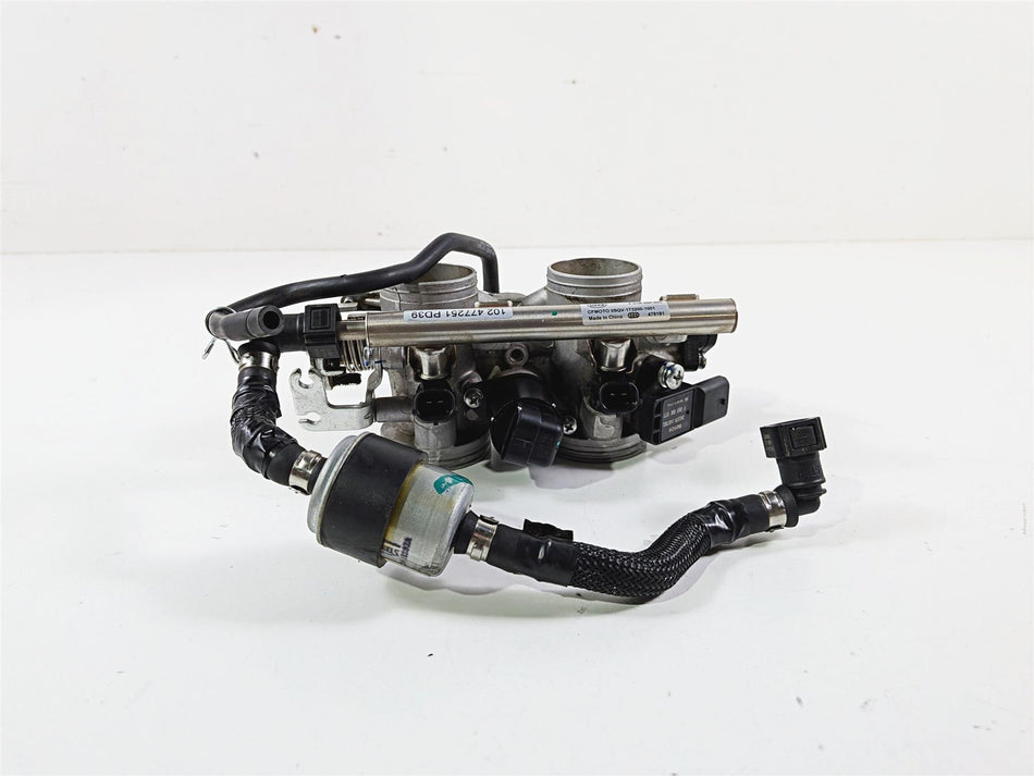2025 CFMoto 450 SS Throttle Body Fuel Injection 0SQV-173000-1000-10 {{ shop.shopifyCountryName }} - Mototech271