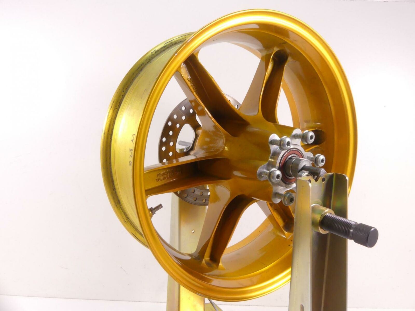 2006 Buell XB12SCG Lightning Straight Rear Wheel Wim 17x5.5 G0309.02A8 {{ shop.shopifyCountryName }} - Mototech271