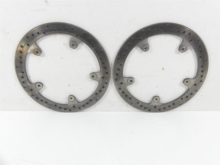 2012 BMW S1000RR K46 Front Brembo Brake Disc Rotor Set 320Mm 34117723493 {{ shop.shopifyCountryName }} - Mototech271
