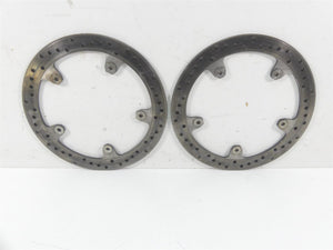 2012 BMW S1000RR K46 Front Brembo Brake Disc Rotor Set 320Mm 34117723493 | Mototech271