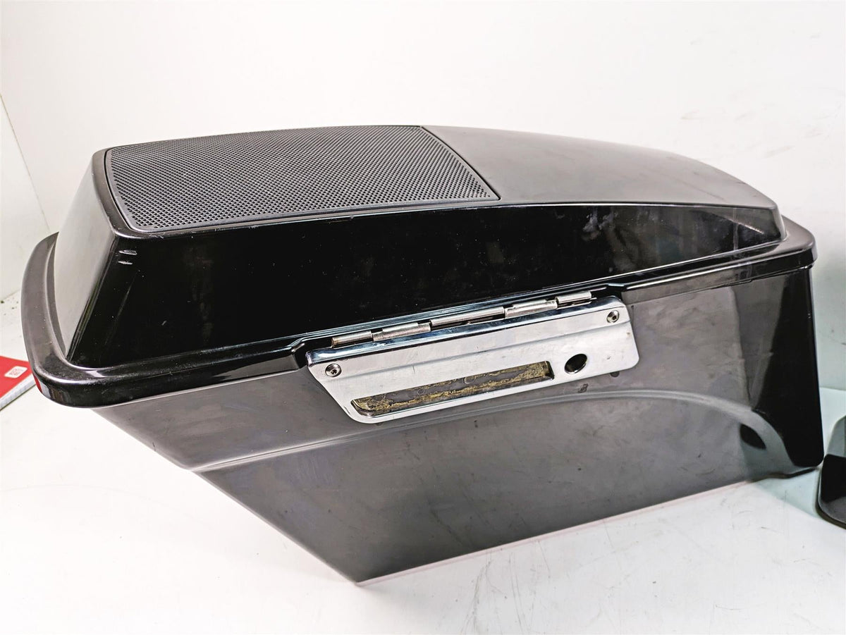 2009 Harley Touring FLHTCU Electra Glide Saddlebag + Speaker Set - Read 90752-93 {{ shop.shopifyCountryName }} - Mototech271