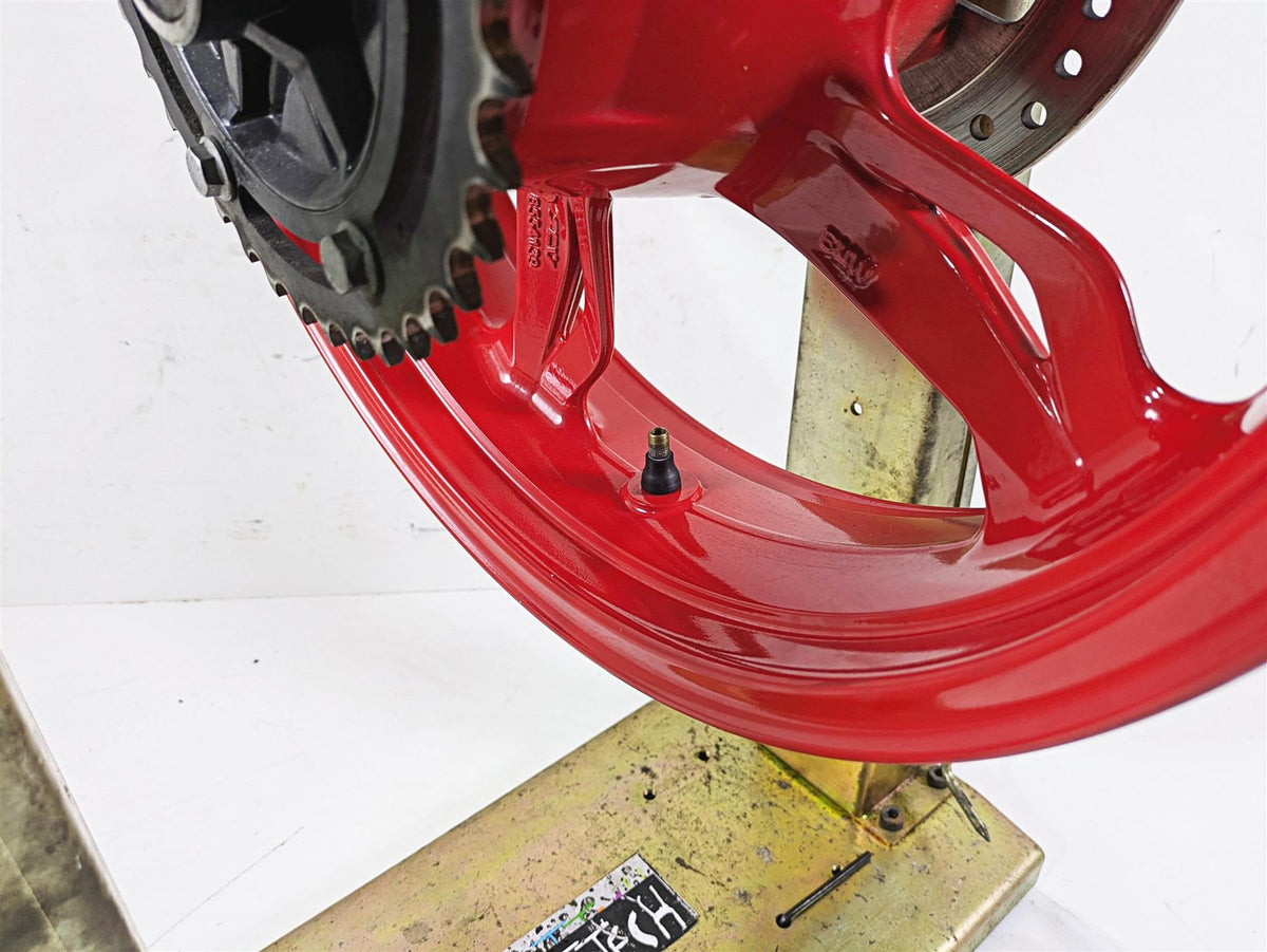2023 BMW G310R K03 Straight Red Rear Wheel Rim 17x4 36311542861 {{ shop.shopifyCountryName }} - Mototech271