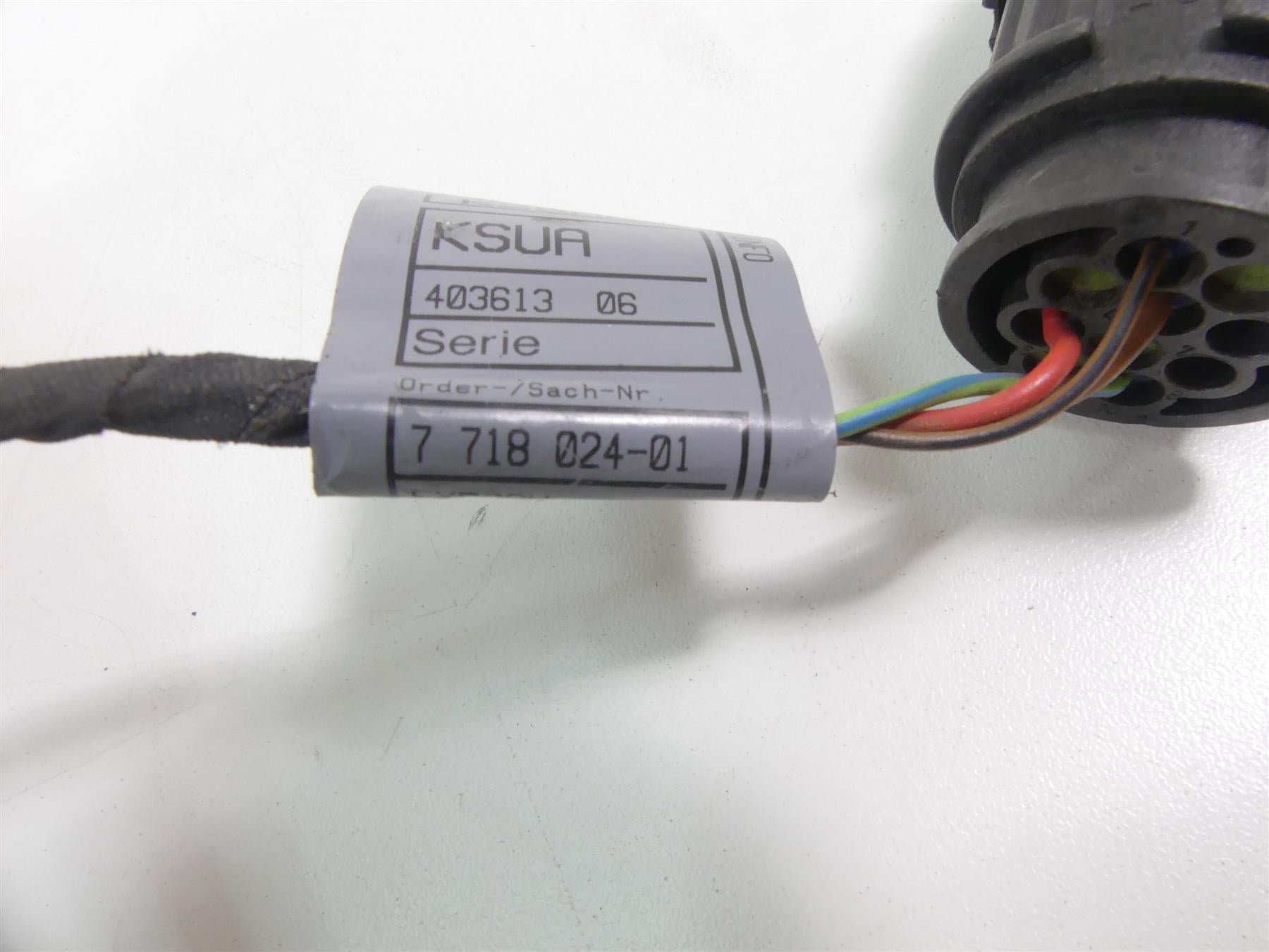 2009 BMW R1200GS K25 Main & Engine Abs Wiring Harness Loom - Read 61117712018 {{ shop.shopifyCountryName }} - Mototech271