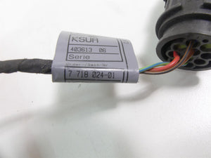 2009 BMW R1200GS K25 Main & Engine Abs Wiring Harness Loom - Read 61117712018
