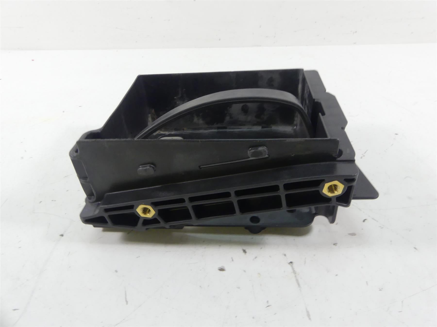 2014 Harley FXDL Dyna Low Rider Battery Tray Holder Carrier 70379-06 {{ shop.shopifyCountryName }} - Mototech271