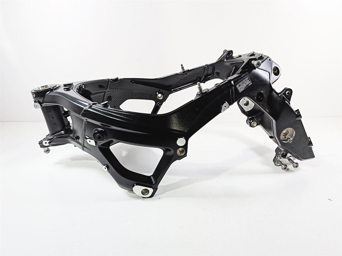 2020 BMW S1000RR K67 Straight Main Frame Chassis With Texas Salvage Title 46517108339-Mototech271