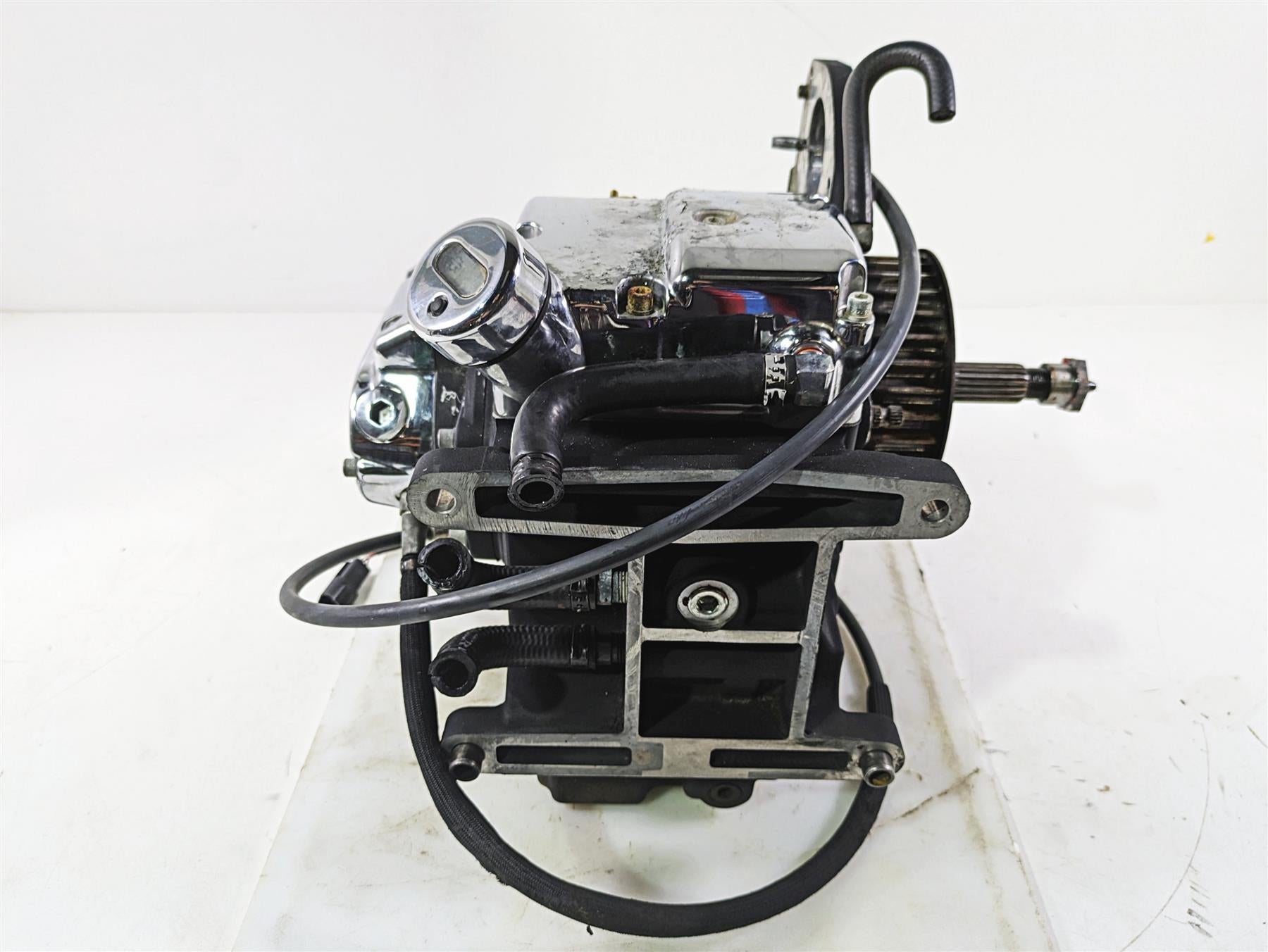 2003 Harley Dyna FXDL Low Rider 100TH Transmission Gear Box 5 Speed 33037-03 {{ shop.shopifyCountryName }} - Mototech271