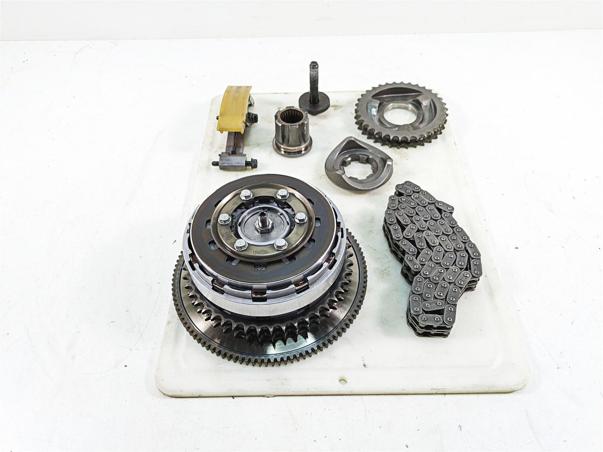 2010 Harley Touring FLHTCU Electra Glide Primary Drive Clutch Kit -Read 37813-06 {{ shop.shopifyCountryName }} - Mototech271