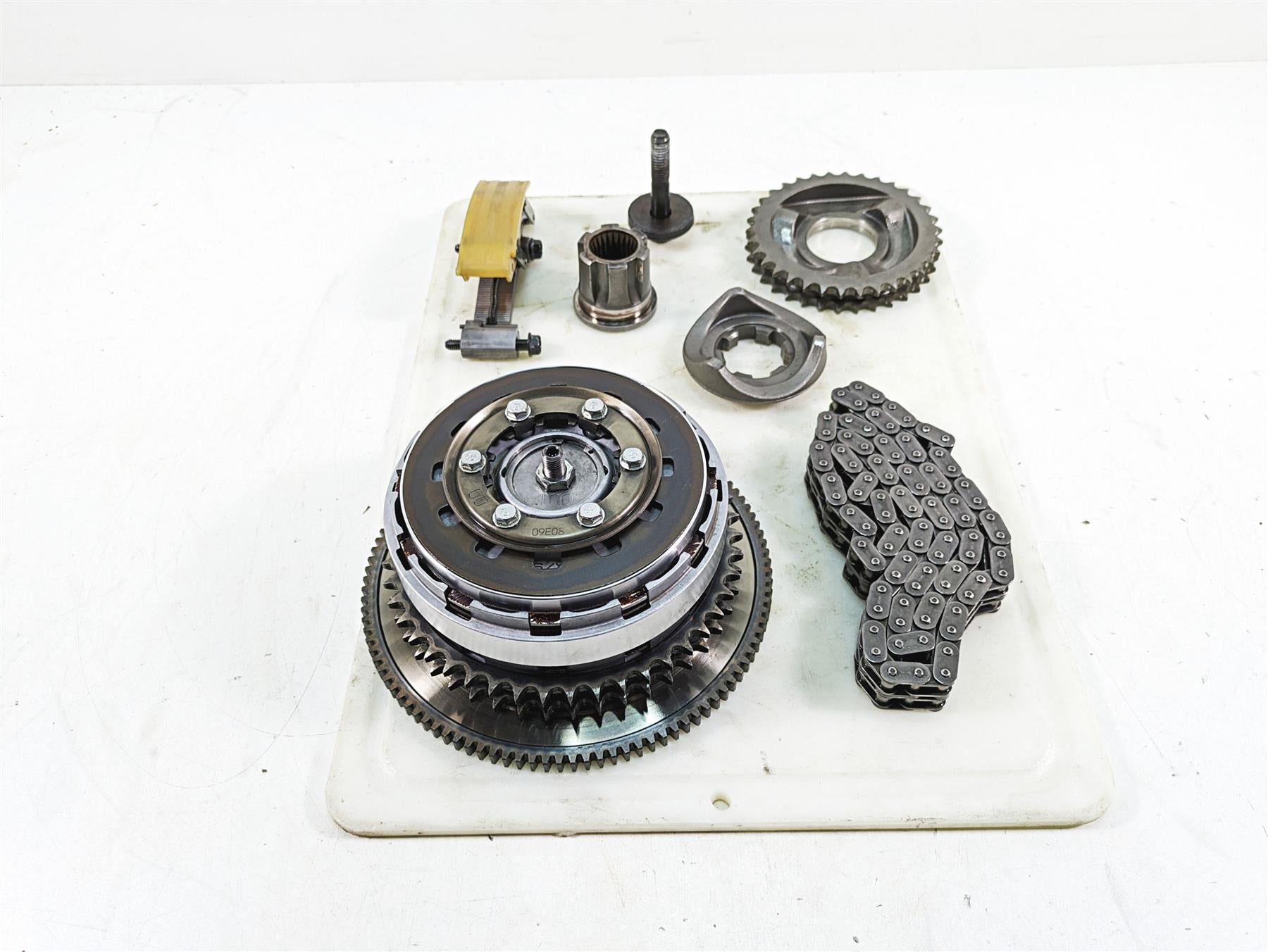 2010 Harley Touring FLHTCU Electra Glide Primary Drive Clutch Kit -Read 37813-06 {{ shop.shopifyCountryName }} - Mototech271