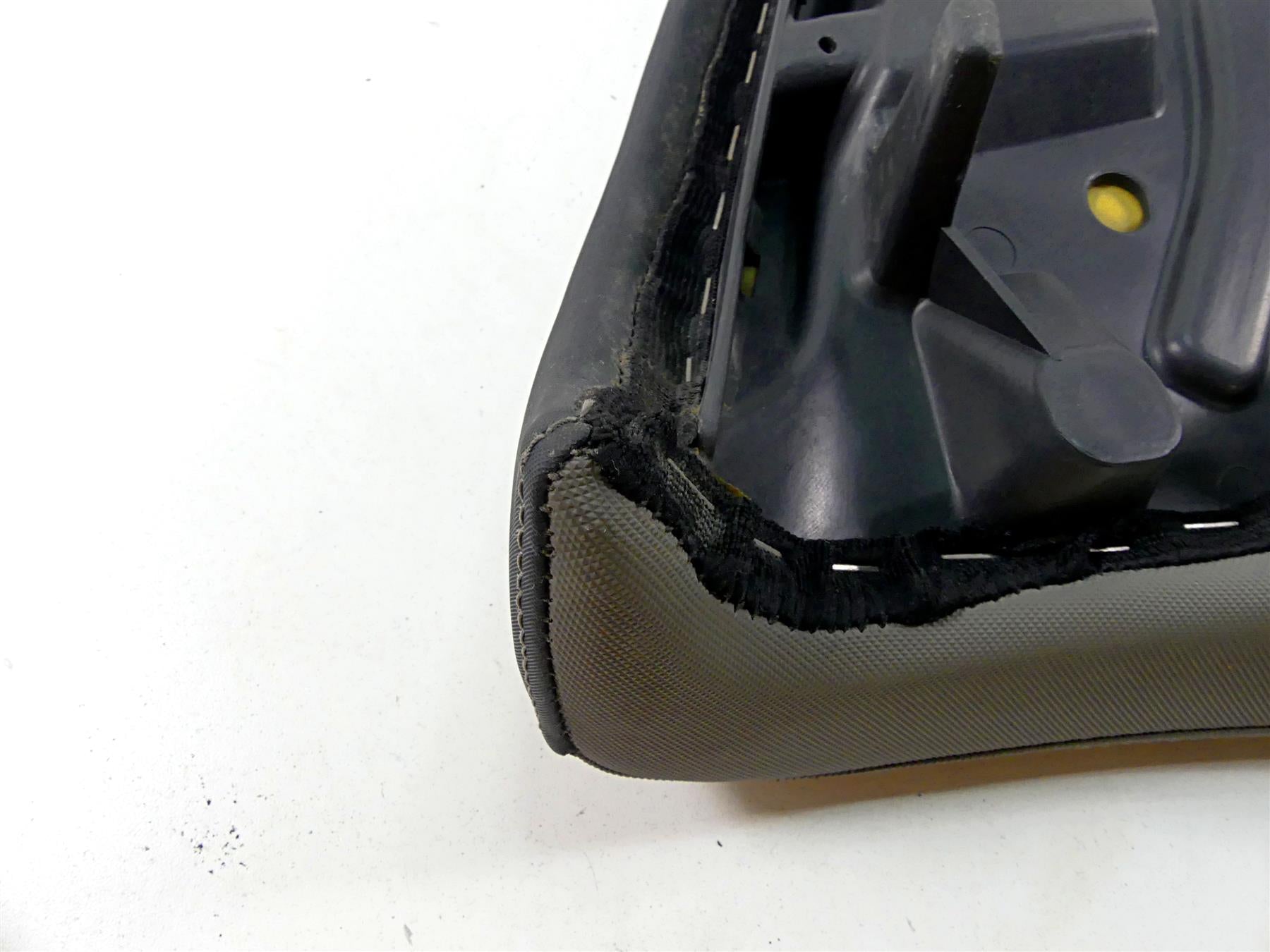 2009 BMW R1200GS K255 Adv Rear Seat Saddle Black Rally Gray 52538531538 {{ shop.shopifyCountryName }} - Mototech271