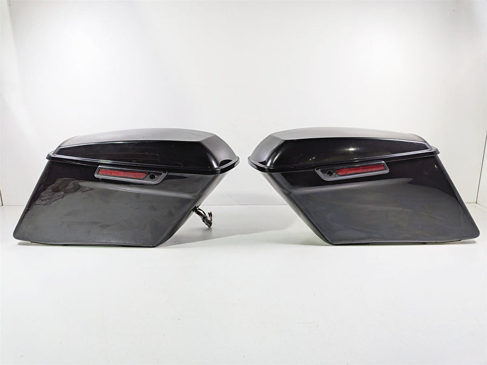 2021 Harley FLHRXS Road King Special Saddlebags Black Jack Metallic - Read 90201743