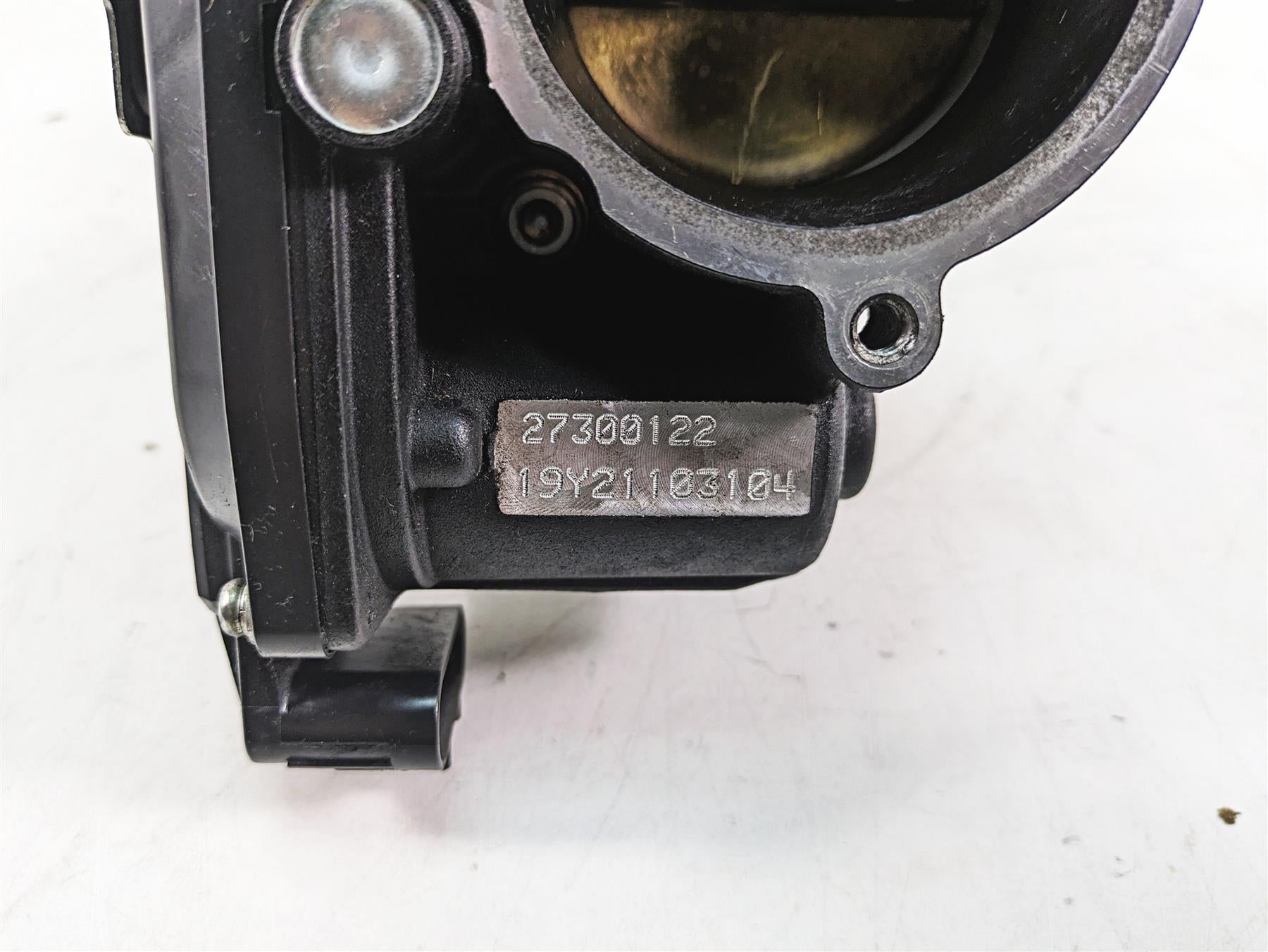 2020 Harley Softail FXBB Street Bob Throttle Body Fuel Injection 27300122 {{ shop.shopifyCountryName }} - Mototech271