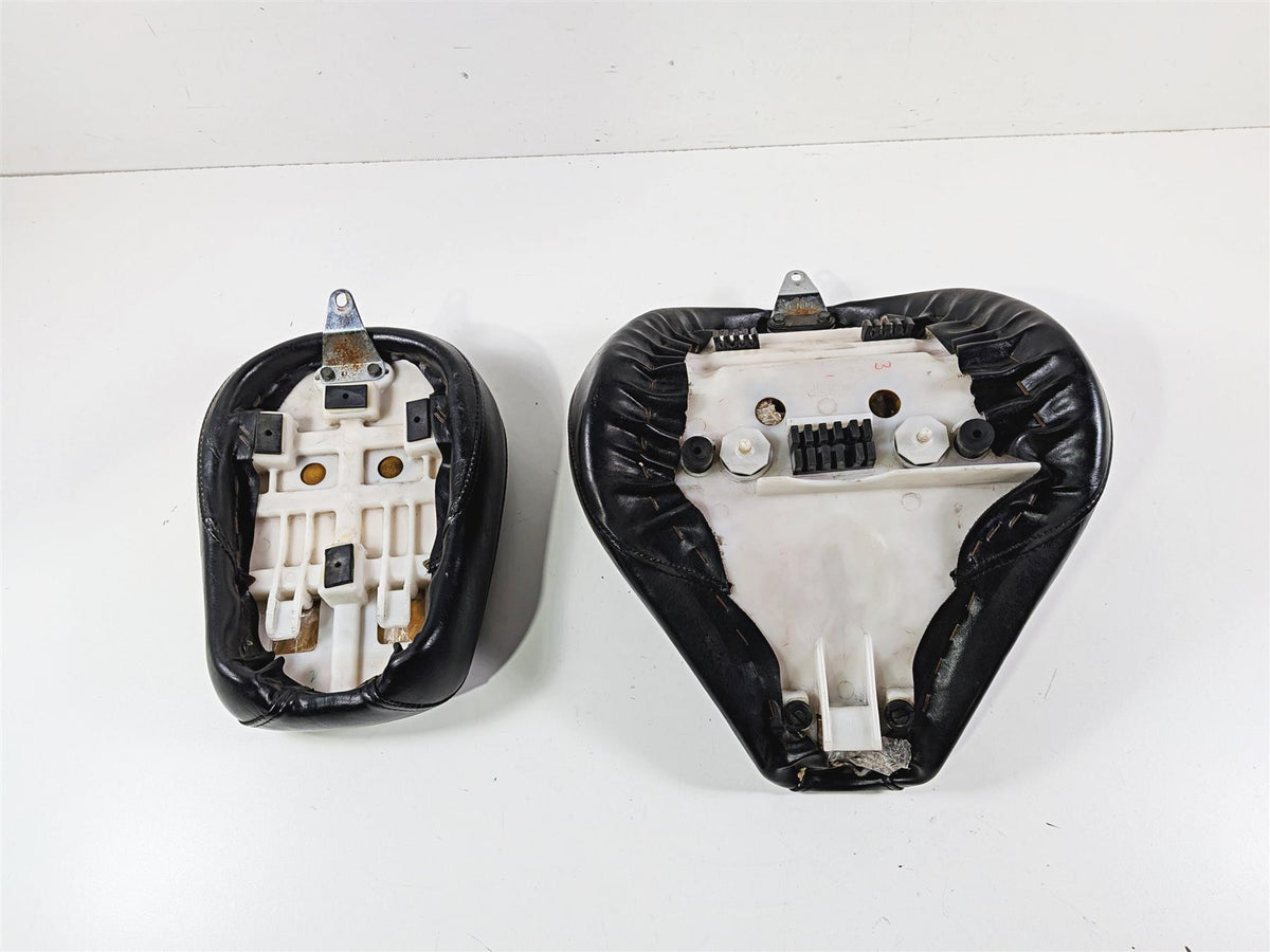 2002 Yamaha XVS650 V-Star Classic Front Rear Seat Saddle Set 5BN-24710 5SC-24750 {{ shop.shopifyCountryName }} - Mototech271
