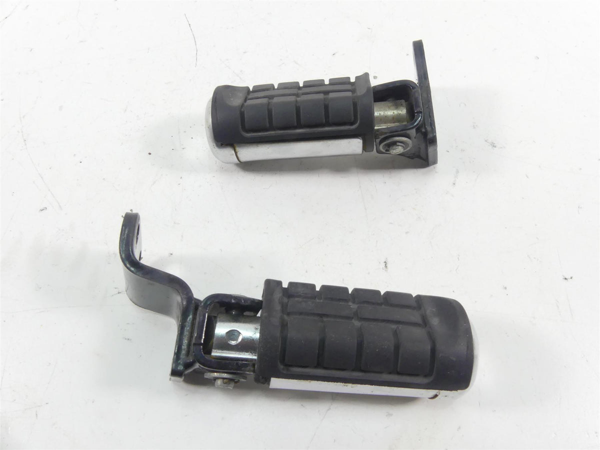 2003 Honda VTX1800 C Rear Passenger Footpeg Set 50680-MCH-000 50685-MCH-000 {{ shop.shopifyCountryName }} - Mototech271