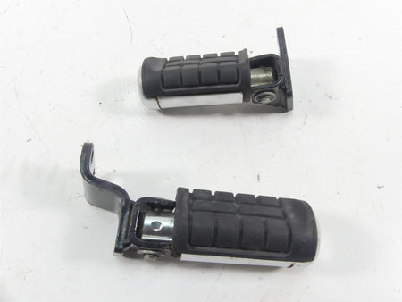 2003 Honda VTX1800 C Rear Passenger Footpeg Set 50680-MCH-000 50685-MCH-000 {{ shop.shopifyCountryName }} - Mototech271