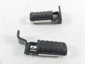2003 Honda VTX1800 C Rear Passenger Footpeg Set 50680-MCH-000 50685-MCH-000
