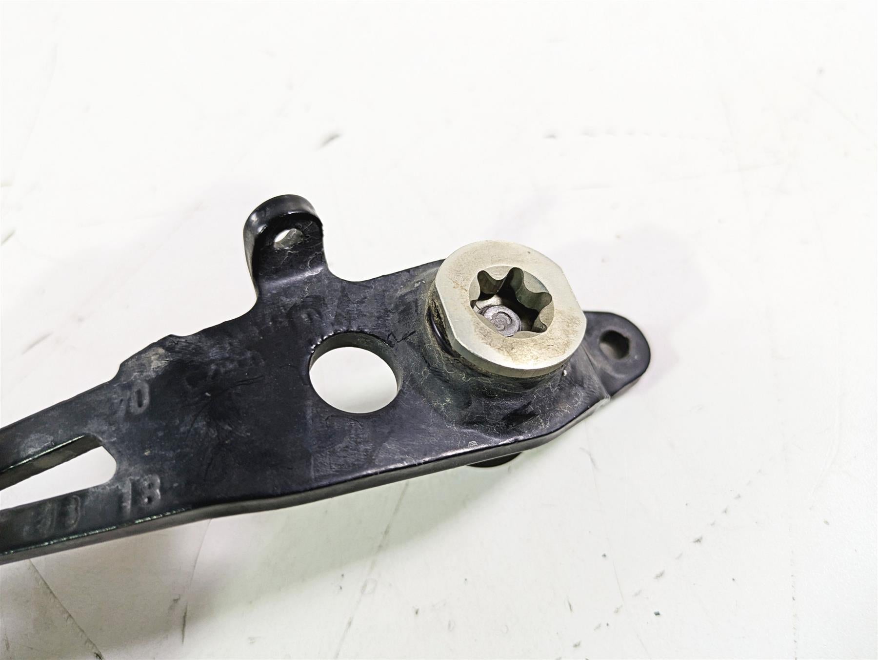 2018 BMW R1200GS GSW K50 Rear Brake Lever Pedal 35218530611 {{ shop.shopifyCountryName }} - Mototech271