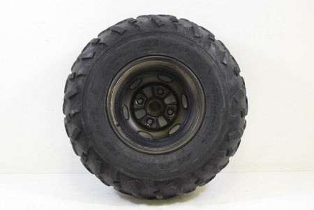 2013 Honda TRX420 FPA Rancher 4x4 OEM Rear Right Wheel Tire Maxxis 11" {{ shop.shopifyCountryName }} - Mototech271