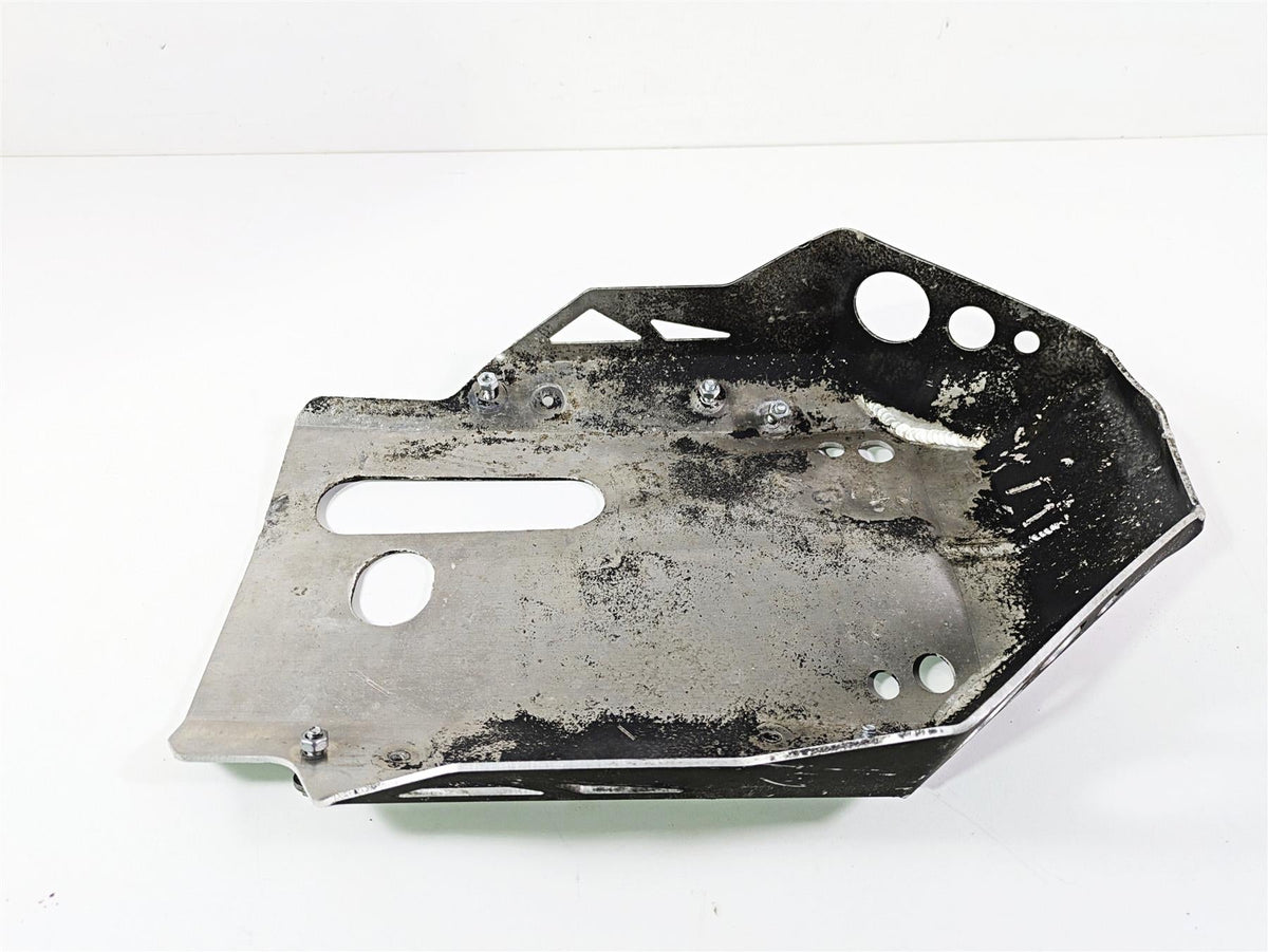 2015 Triumph Tiger Explorer XC Lower Engine Skid Plate - Dent T2308015 {{ shop.shopifyCountryName }} - Mototech271