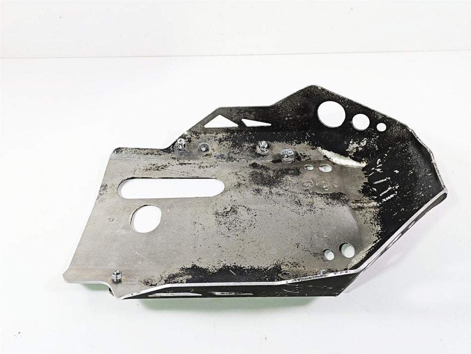 2015 Triumph Tiger Explorer XC Lower Engine Skid Plate - Dent T2308015 {{ shop.shopifyCountryName }} - Mototech271