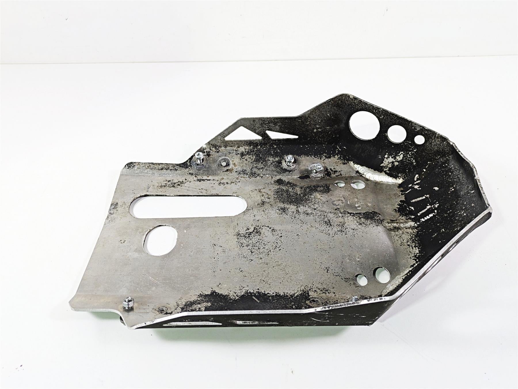 2015 Triumph Tiger Explorer XC Lower Engine Skid Plate - Dent T2308015 | Mototech271