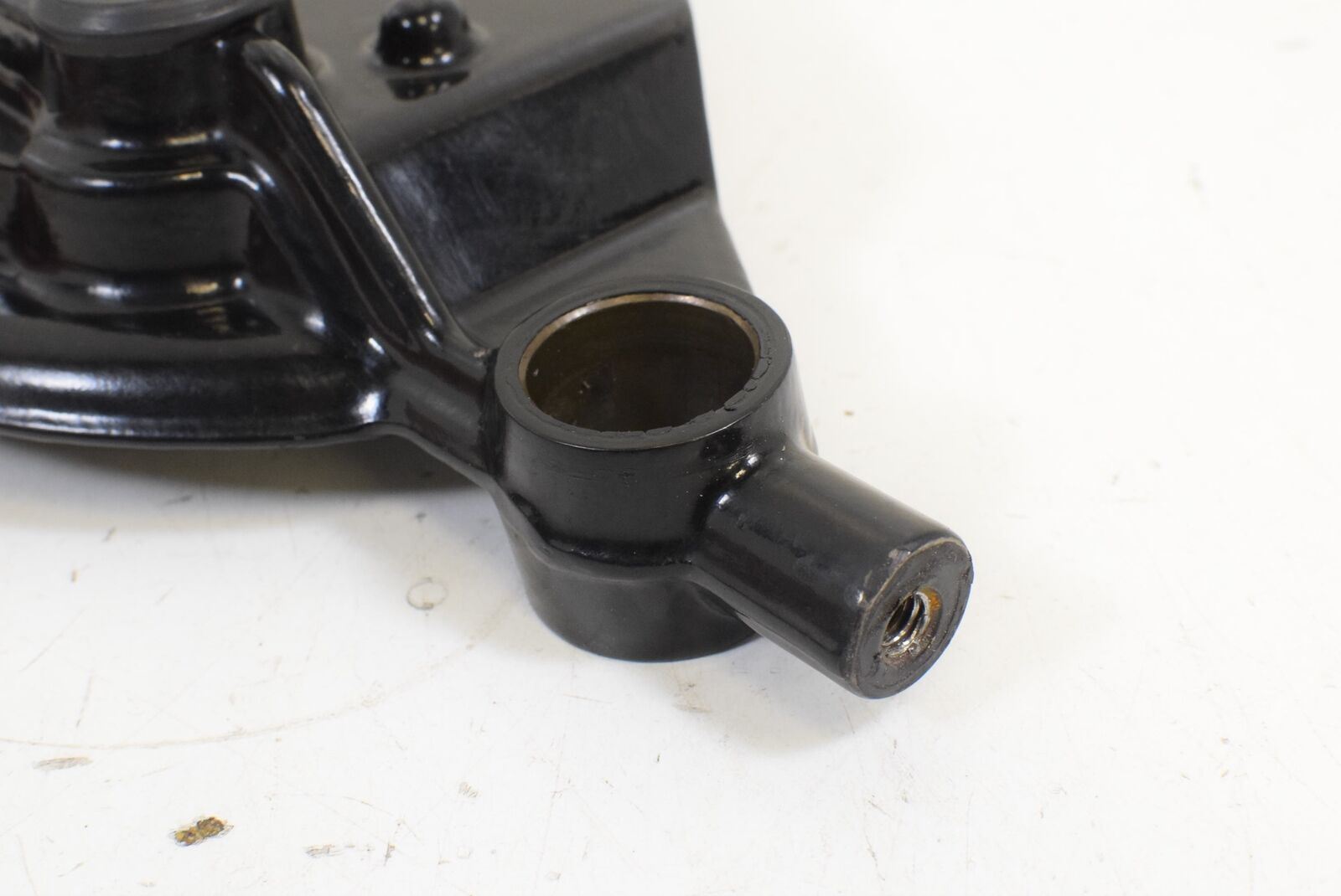 09 Harley FLHTCUSE4 CVO Electra Glide Upper Triple Tree Steering Clamp 45435-10 {{ shop.shopifyCountryName }} - Mototech271