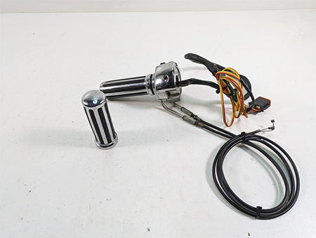 1999 Harley Touring FLHTC Electra Glide Right Hand Control Switch -Read 71684-06 {{ shop.shopifyCountryName }} - Mototech271