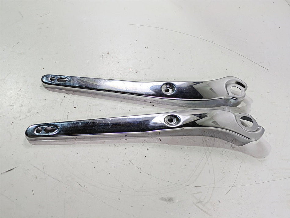 2011 Harley FXDC Dyna Super Glide Rear Fender Struts Braces 59138-06A 59171-06A {{ shop.shopifyCountryName }} - Mototech271