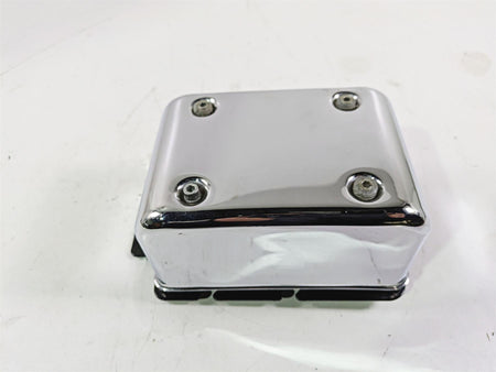 2002 Harley Dyna FXDL Low Rider Electrical Box Carrier & Chrome Cover 66333-99 {{ shop.shopifyCountryName }} - Mototech271