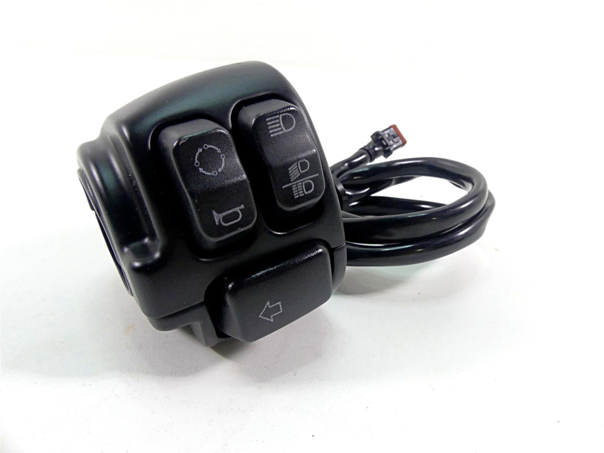 2020 Harley Softail FXST Standard Left Hand Turn Signal Control Switch 71500292 {{ shop.shopifyCountryName }} - Mototech271