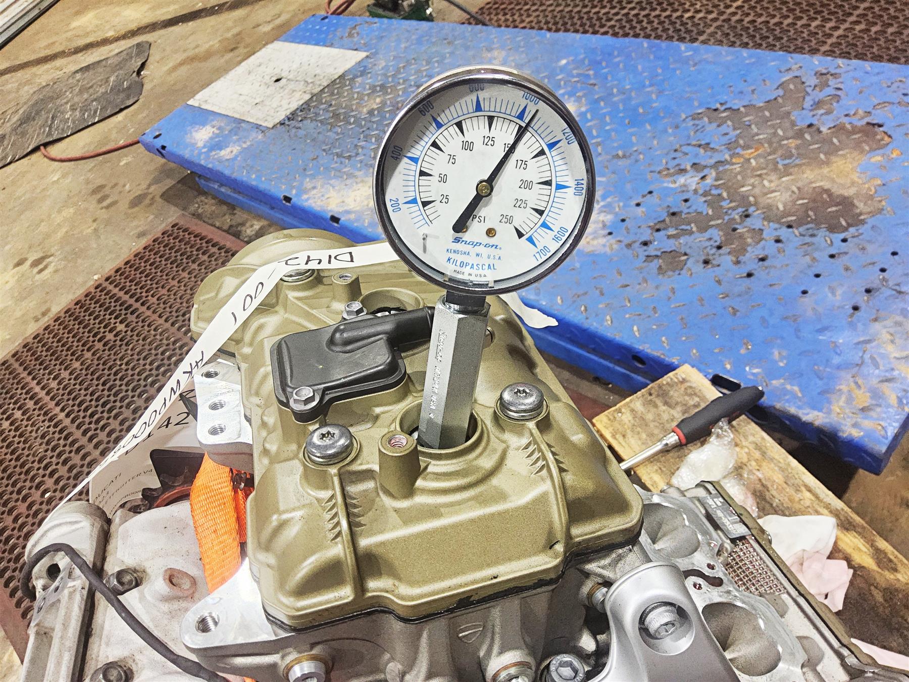 2023 Ducati Streetfighter V4 Running Engine Motor 10K Only -Video 225P0012G-Mototech271