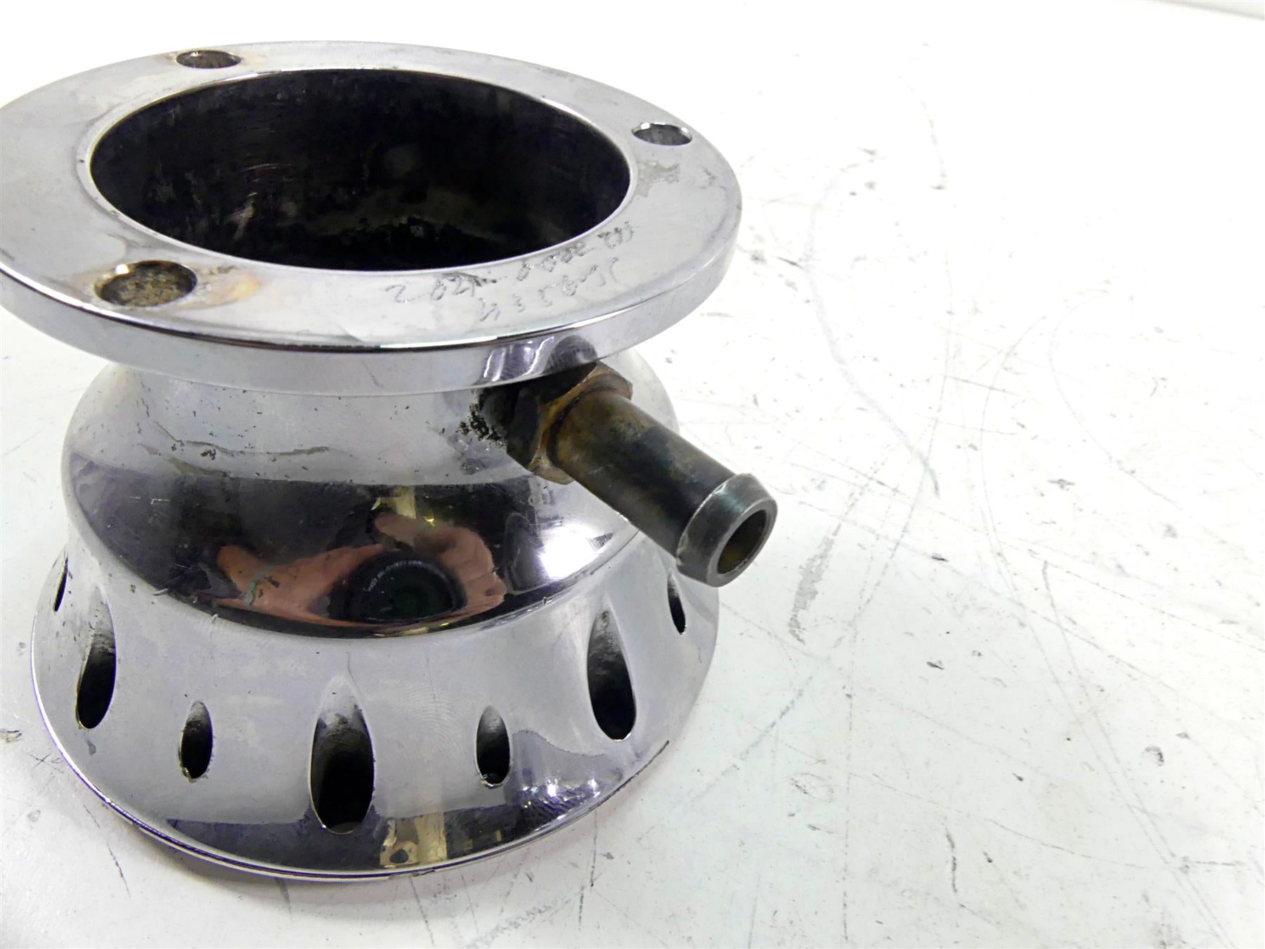 Harley Big Twin Ronald Sands Design RSD Velocity Stacks Air Breather P02042005CH {{ shop.shopifyCountryName }} - Mototech271