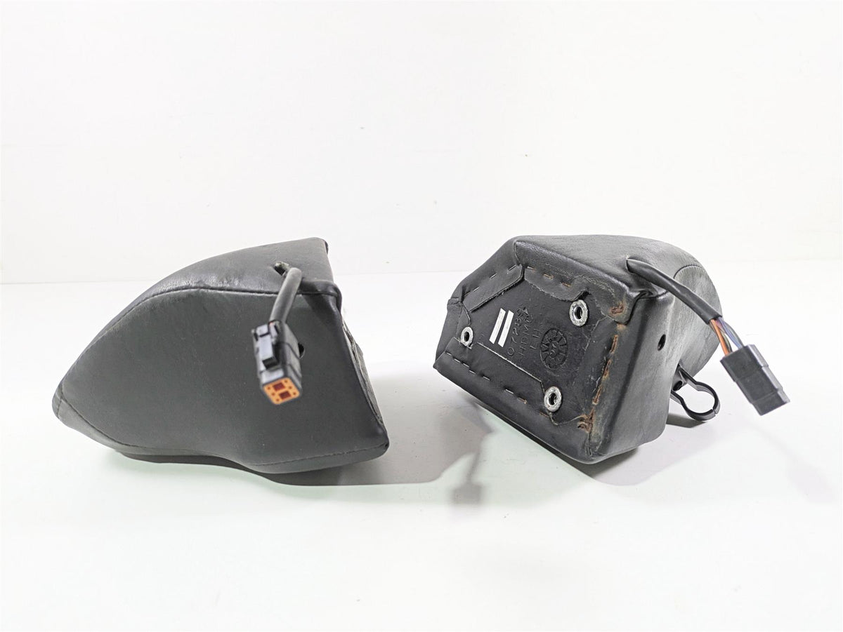 1999 Harley Touring FLHTCUI E-Glide Rear Speaker Housing Set 76303-98B {{ shop.shopifyCountryName }} - Mototech271