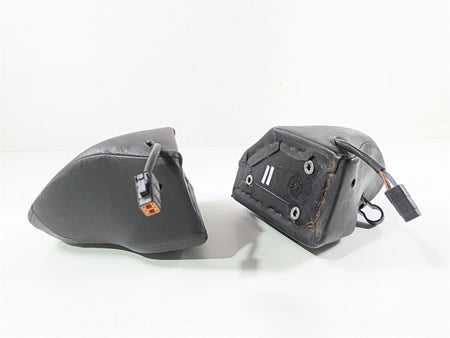 1999 Harley Touring FLHTCUI E-Glide Rear Speaker Housing Set 76303-98B {{ shop.shopifyCountryName }} - Mototech271