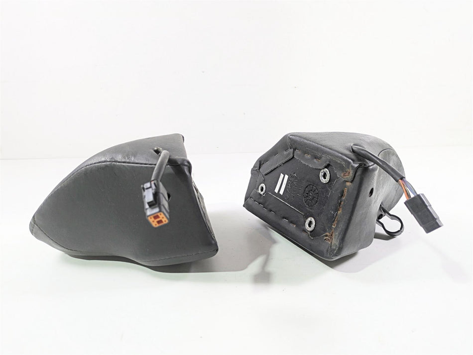 1999 Harley Touring FLHTCUI E-Glide Rear Speaker Housing Set 76303-98B {{ shop.shopifyCountryName }} - Mototech271