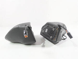 1999 Harley Touring FLHTCUI E-Glide Rear Speaker Housing Set 76303-98B