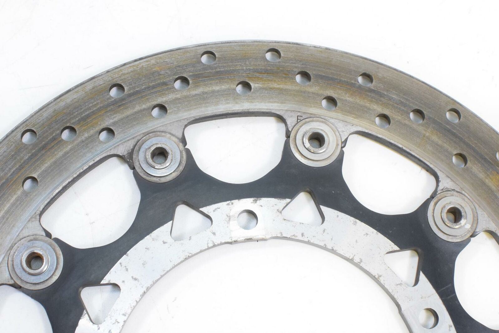 2005 Yamaha YZFR1 YZF R1 Front Brake Rotor Disc Set 5VY-2581T-20-00 {{ shop.shopifyCountryName }} - Mototech271