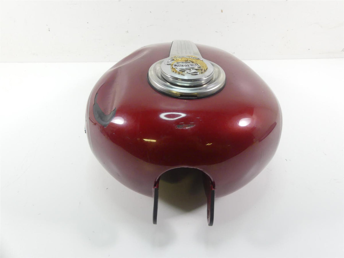 2006 Harley Sportster XL1200 Custom Fuel Gas Petrol Tank - Read 62213-04 {{ shop.shopifyCountryName }} - Mototech271