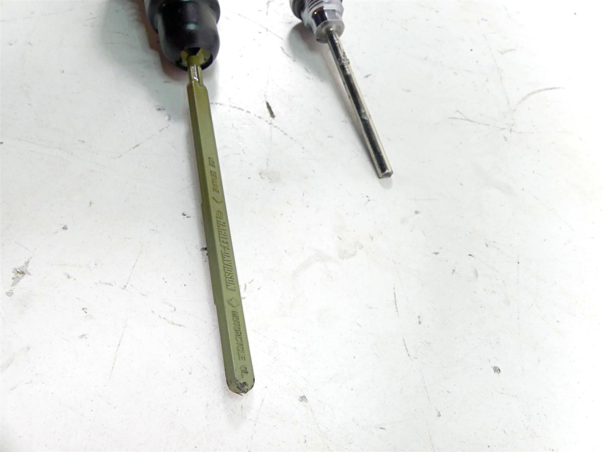 2011 Harley Touring FLTRX Road Glide Transmission Oil Dipstick Set 37065-06A {{ shop.shopifyCountryName }} - Mototech271