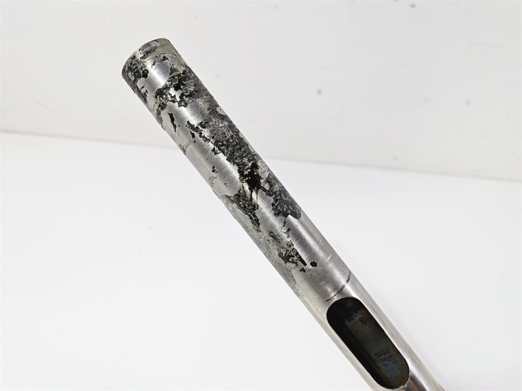 2012 Harley Softail FLSTF Fat Boy Handlebar Handle Bar Straight 55800058 {{ shop.shopifyCountryName }} - Mototech271