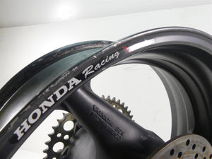 2004 Honda CBR1000RR SC57 Straight 17x6 Rear Wheel Rim  42650-MEL-D20ZC | Mototech271
