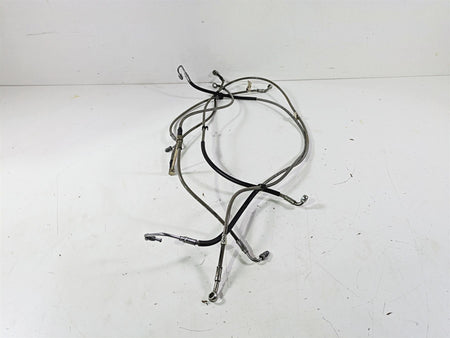 2016 Moto Guzzi Stelvio 1200 8V NTX Abs Brake Line Hose Set 886163 886164 {{ shop.shopifyCountryName }} - Mototech271