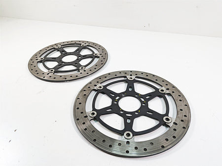 2020 Moto Guzzi V85 TT Adventure Sunstar Front Brake Disc Rotor Set 320mm 883688 {{ shop.shopifyCountryName }} - Mototech271