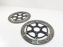 Load image into Gallery viewer, 2020 Moto Guzzi V85 TT Adventure Sunstar Front Brake Disc Rotor Set 320mm 883688
