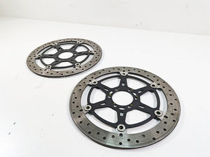 2020 Moto Guzzi V85 TT Adventure Sunstar Front Brake Disc Rotor Set 320mm 883688