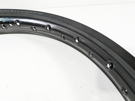 2017 BMW F800GS Adv K75 2.15x21 Front Spoke Rim 2.5mm Wobble 36317720081 {{ shop.shopifyCountryName }} - Mototech271